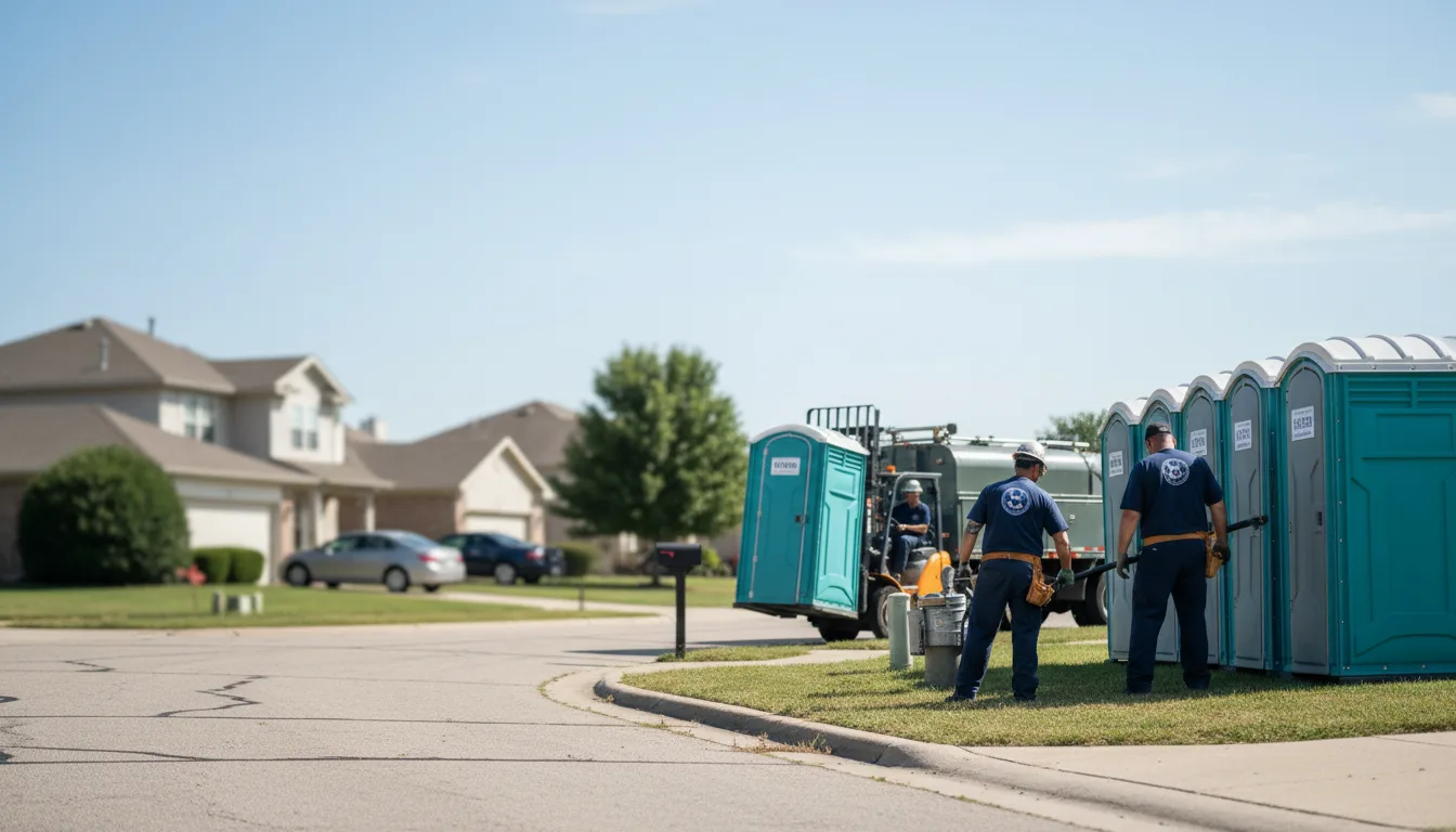 Porta Potty Rental in Crows Landing, CA near me
